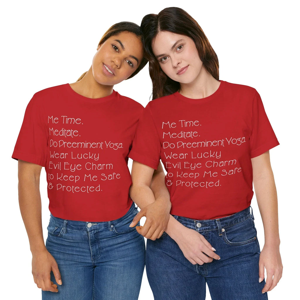 Me Time | Unisex Jersey Short Sleeve Tee