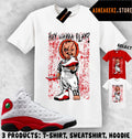 Tee Shirt Matching AJ 13 Chicago 2026 Match Sneaker Sneakerhead Chucky T-Shirt