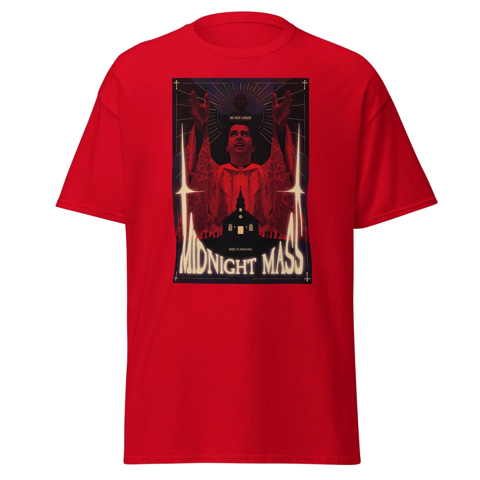 Midnight mass Unisex classic tee