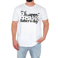 Happy Fathers Day Mens T-Shirt Stylish Celebration Cute Gift For Him
