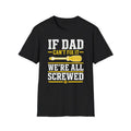 Funny Dad Joke T-Shirt, Handyman Father's Day Gift Birthday Gift Humor Tee Shirt