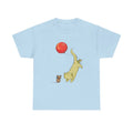 Adorable Cat and Mouse Tee, Cute Animal Shirt, Graphic Tee for Cat Lovers