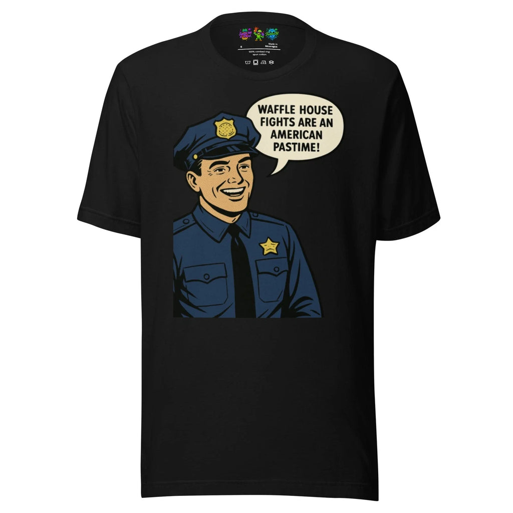 Serve & Protect | Waffle House T Shirt | Famous 51 & Premium