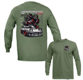 Underground Imported Tuned Custom JDM Sports Car Graphic Long Sleeve