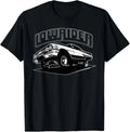 SALE Classic Lowrider Car Graphic T-Shirt Vintage Street Style Unisex Cotton Tee