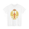 Spanish Army - Military Logo Graphic Gildan Cotton Tee