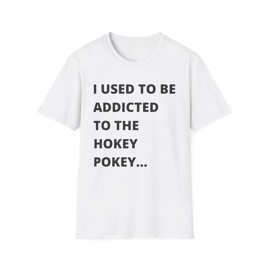 Dad Joke - Hokey Pokey | Unisex Softstyle T-Shirt - FREE SHIPPING!