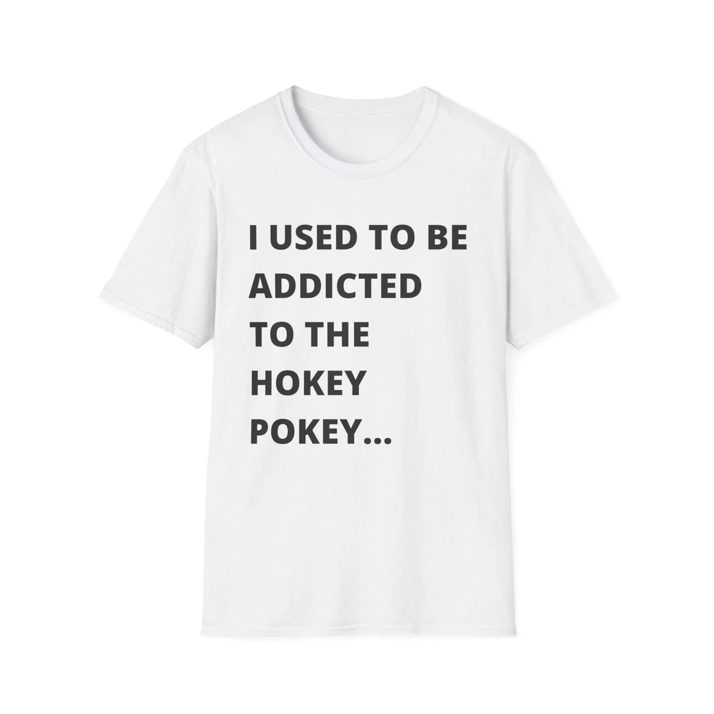 Dad Joke - Hokey Pokey | Unisex Softstyle T-Shirt - FREE SHIPPING!