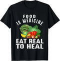 NUTRITIONIST DIETICIAN NATUROPATH FOOD IS MEDICINE Gift Unisex T-Shirt