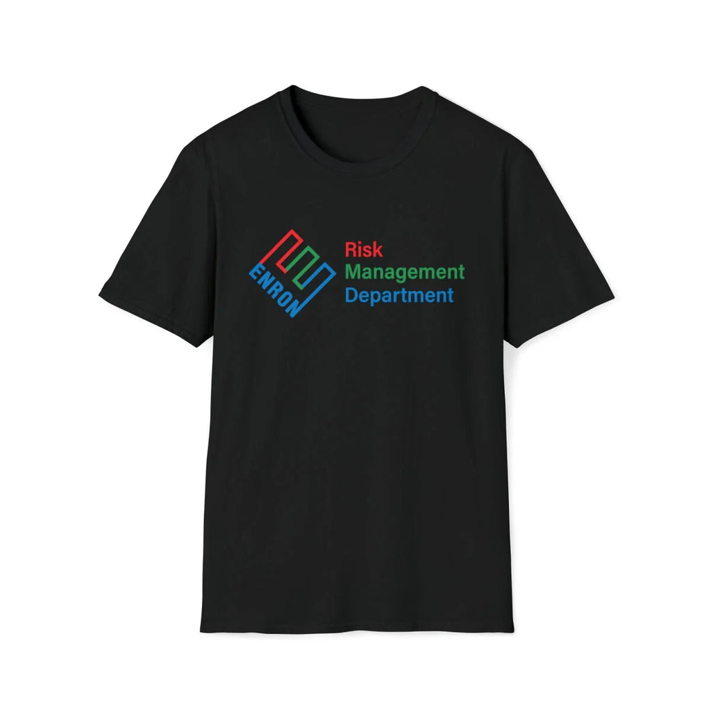 Enron Risk Management Department T-Shirt