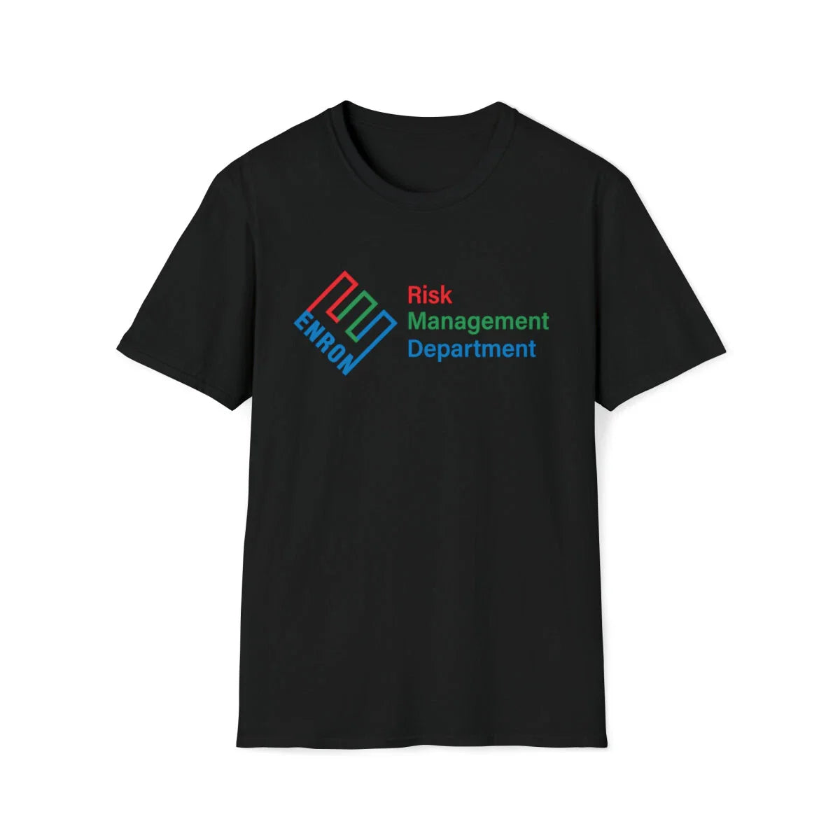 Enron Risk Management Department T-Shirt
