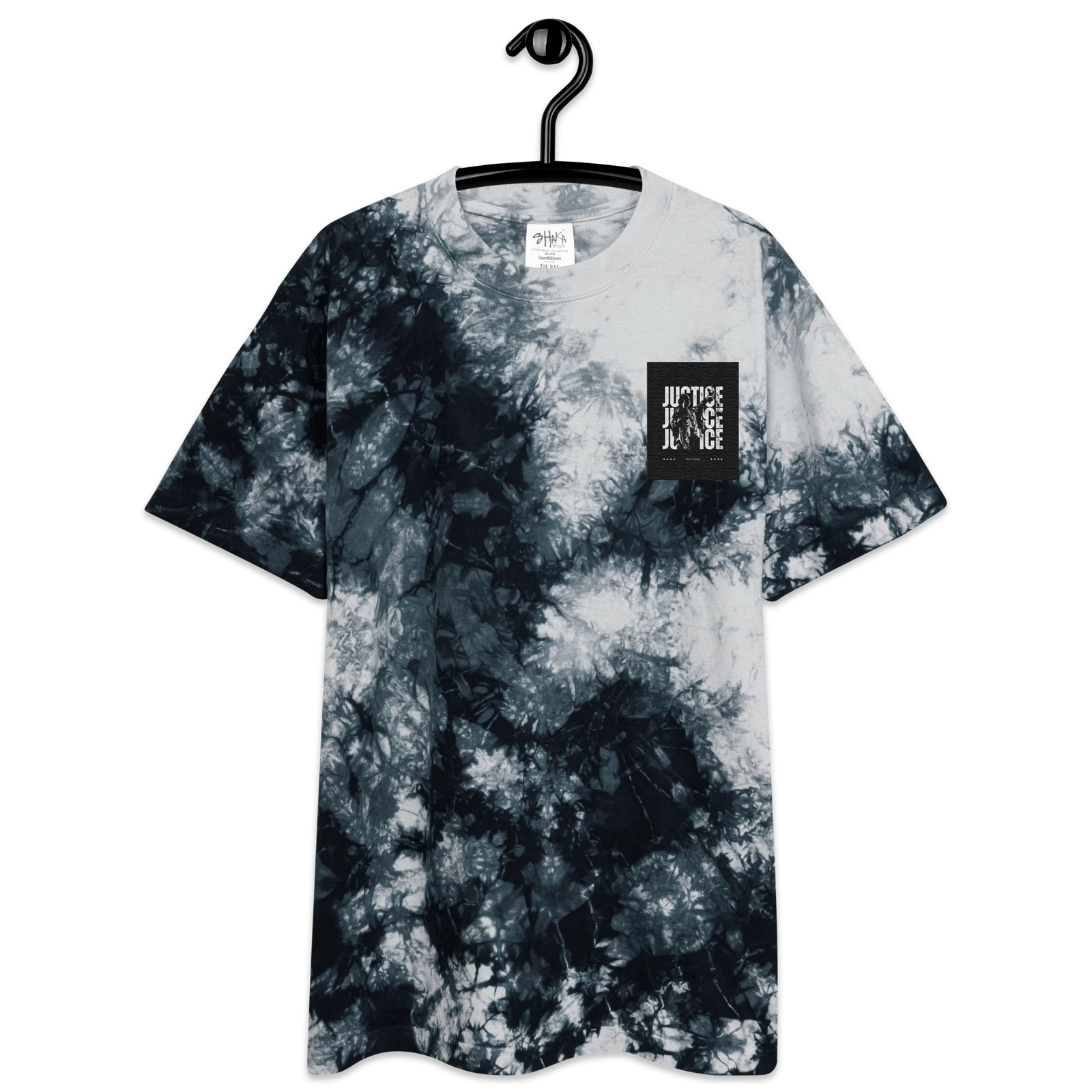 Oversized tie-dye t-shirt