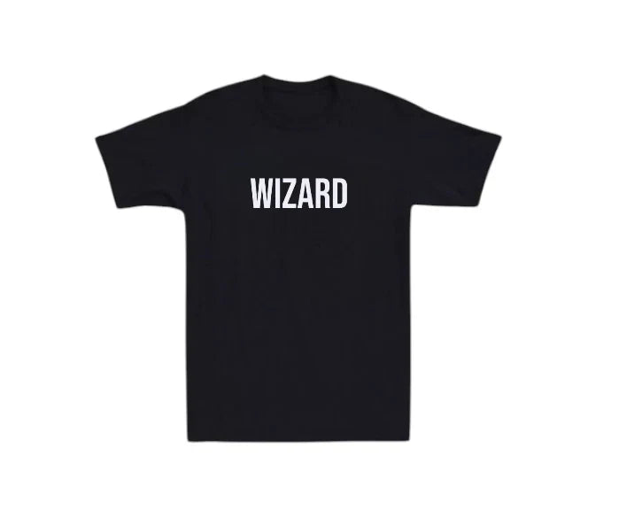 Wizard Mens T-shirt Funny Joke Magic Humor Laugh Party Tee Cast Spell Novelty