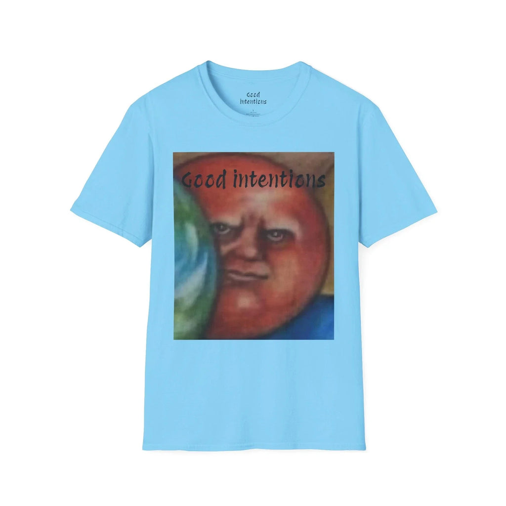 Good Intentions Funny meme T-Shirt
