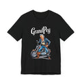 Funny amputee Shirt for Biker Grandpa, Motorcycle amputation joke, Dad Gift