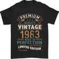 Premium Vintage 43rd Birthday 1983 Mens T-Shirt 100% Cotton