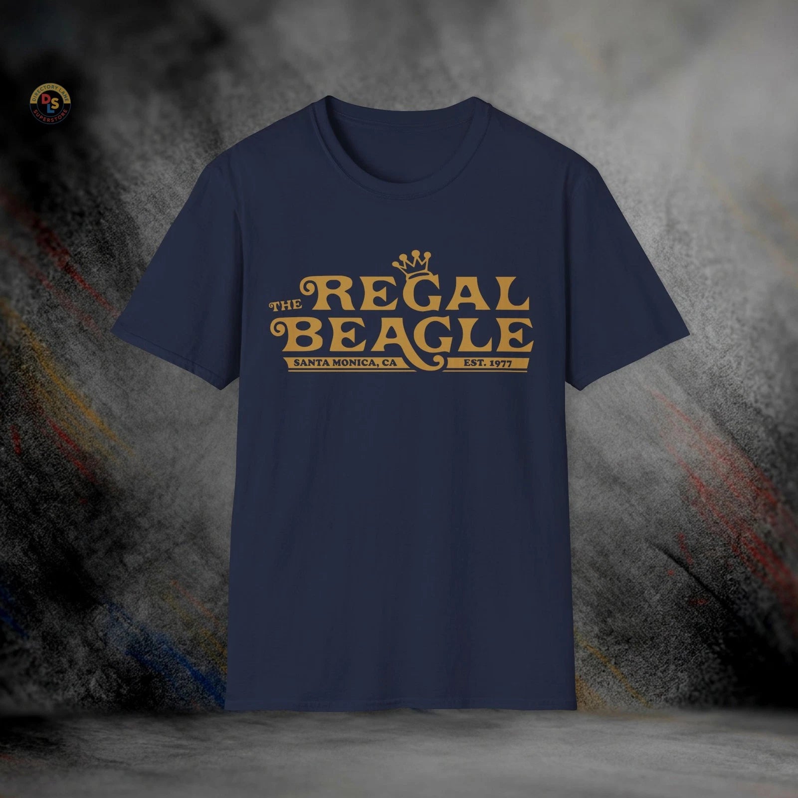 The Regal Beagle Three's Company T-Shirt | Softstyle Tee
