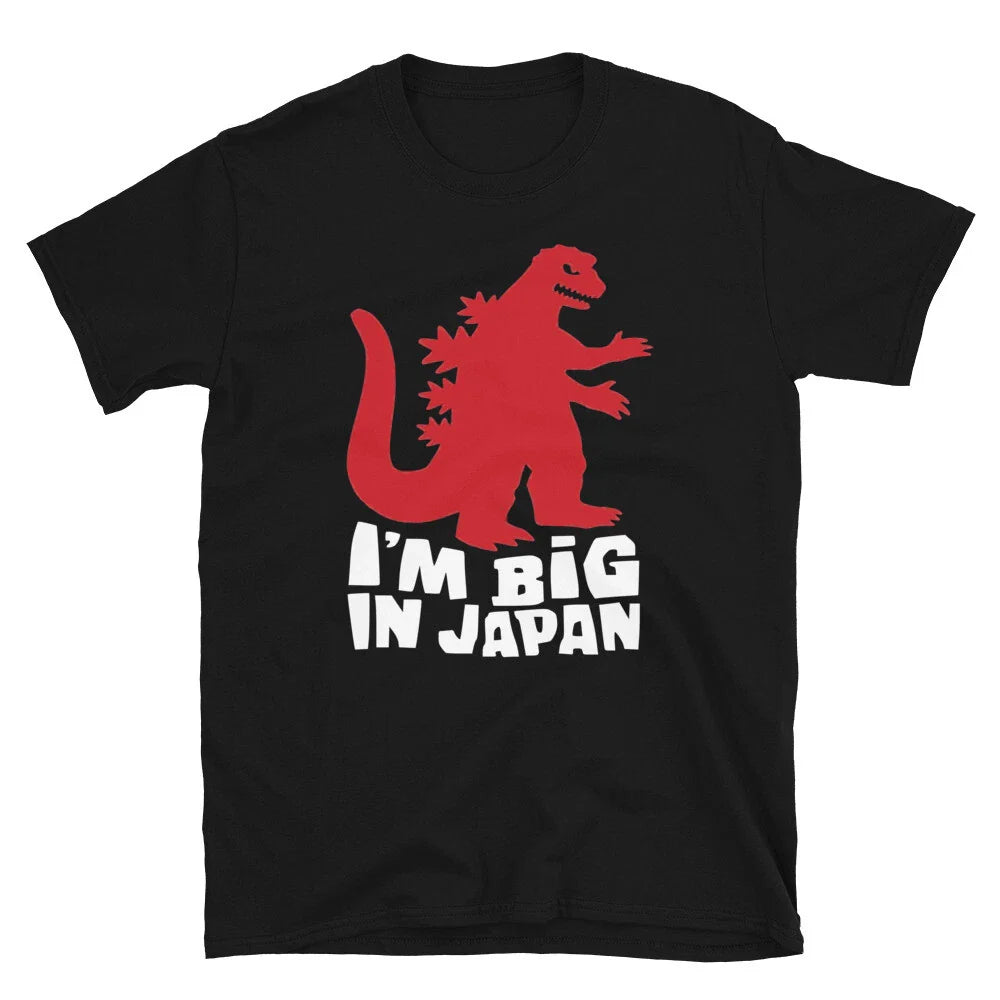 I'm Big In Japan Dad Joke Funny T-Shirt