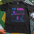Tv Girl tshirt, French Exit Album Tee, Cute indie band tee, Gifts for her, Lover