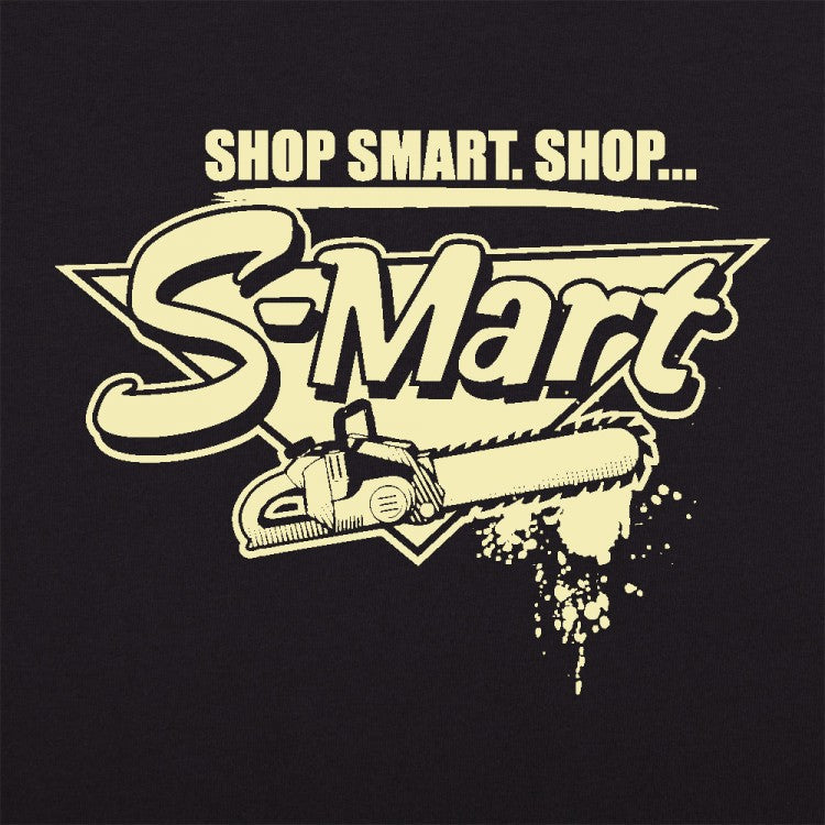 Shop S-Mart - Army of Darkness Chainsaw Logo