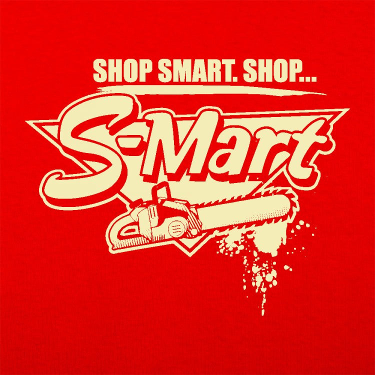 Shop S-Mart - Army of Darkness Chainsaw Logo