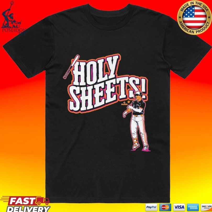 Gavin Sheets Holysheets Bat Toss T-shirt