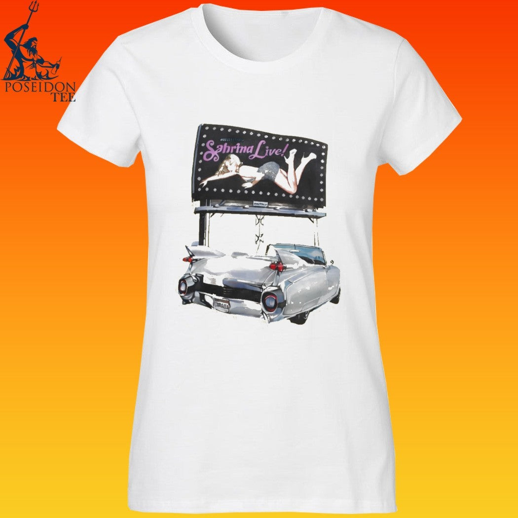 Sabrina Carpenter Coachella T-shirt