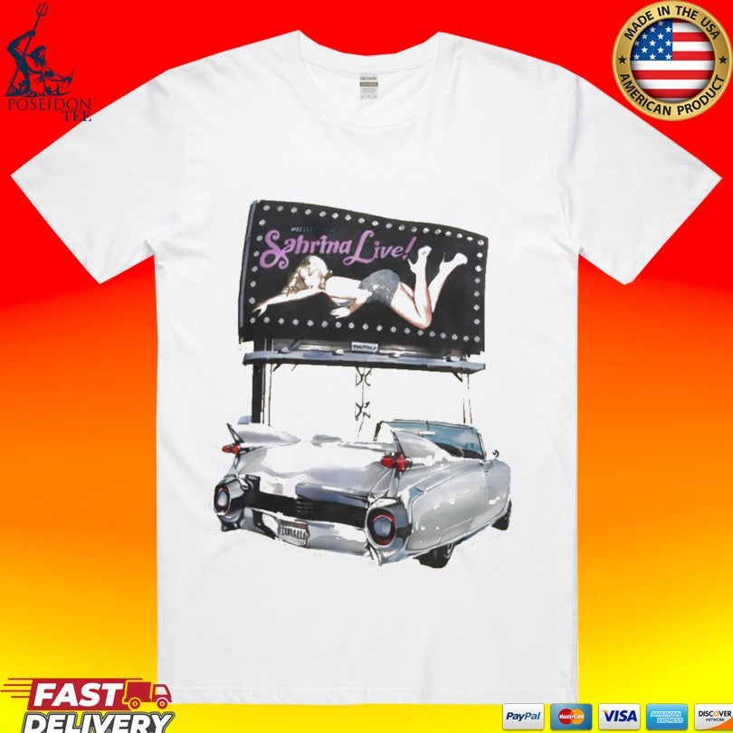 Sabrina Carpenter Coachella T-shirt