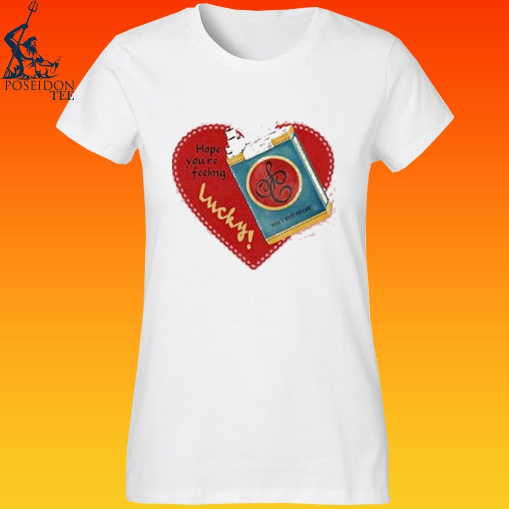 Sabrina Carpenter Feeling Lucky Ringer T-shirt