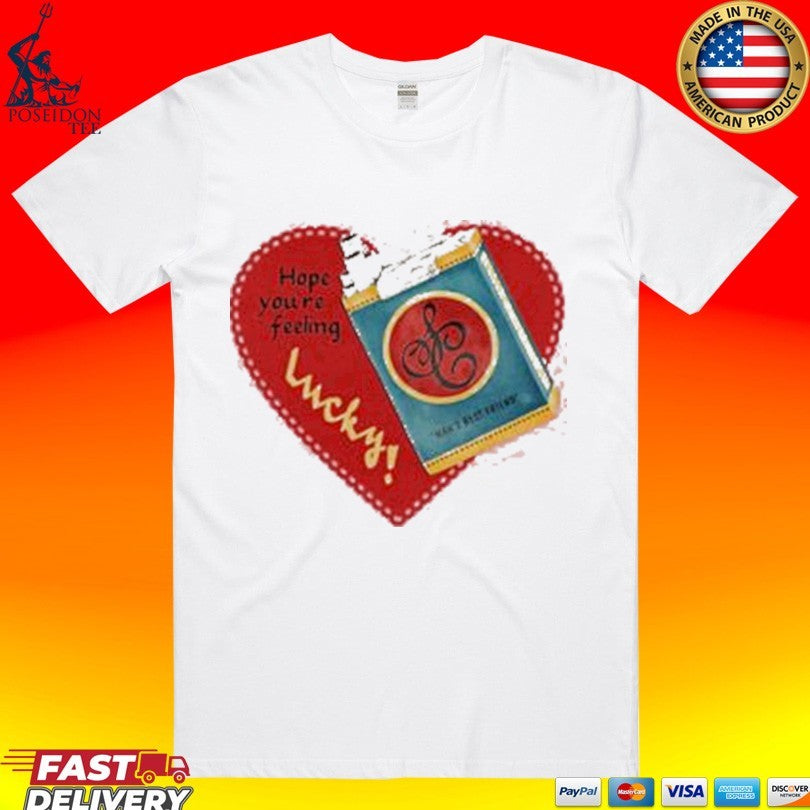 Sabrina Carpenter Feeling Lucky Ringer T-shirt