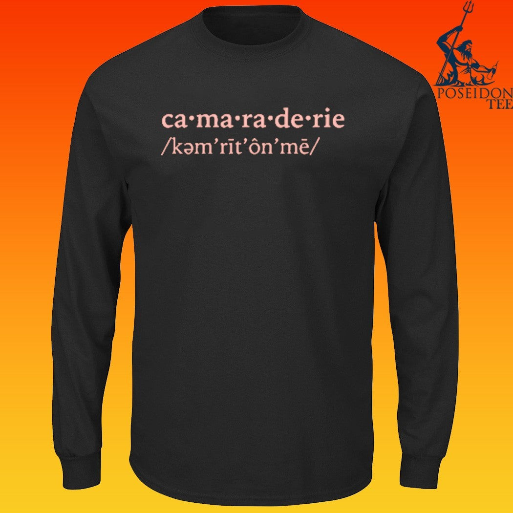 Sabrina Carpenter Short N’ Sweet Tour Camaraderie T-shirt