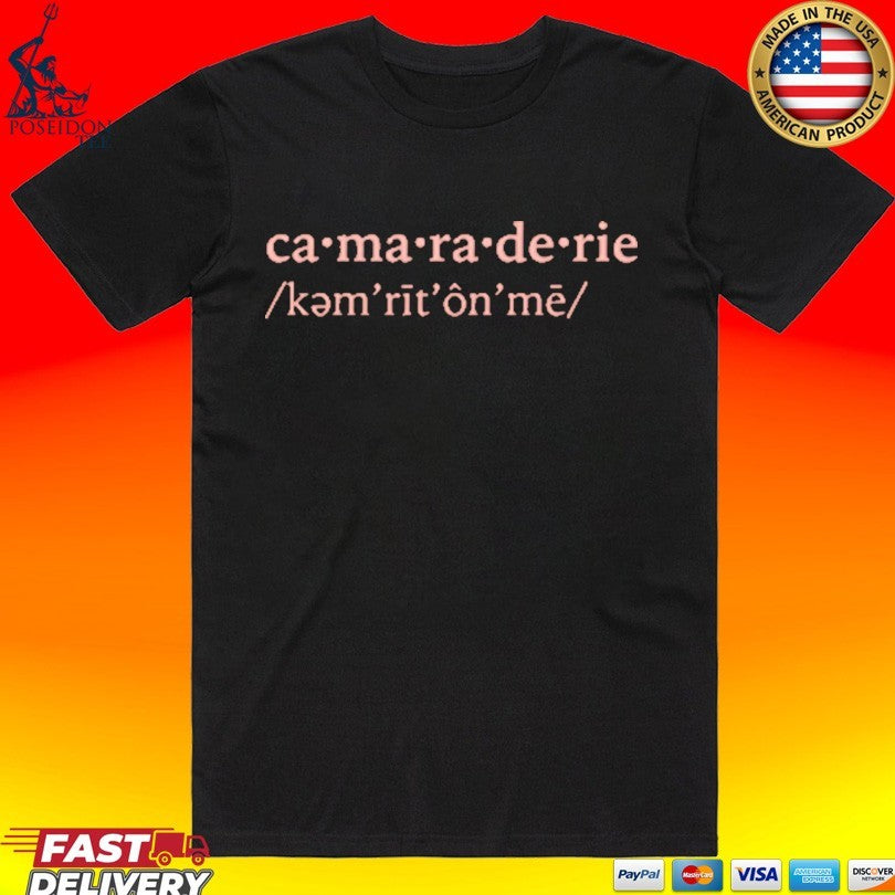 Sabrina Carpenter Short N’ Sweet Tour Camaraderie T-shirt