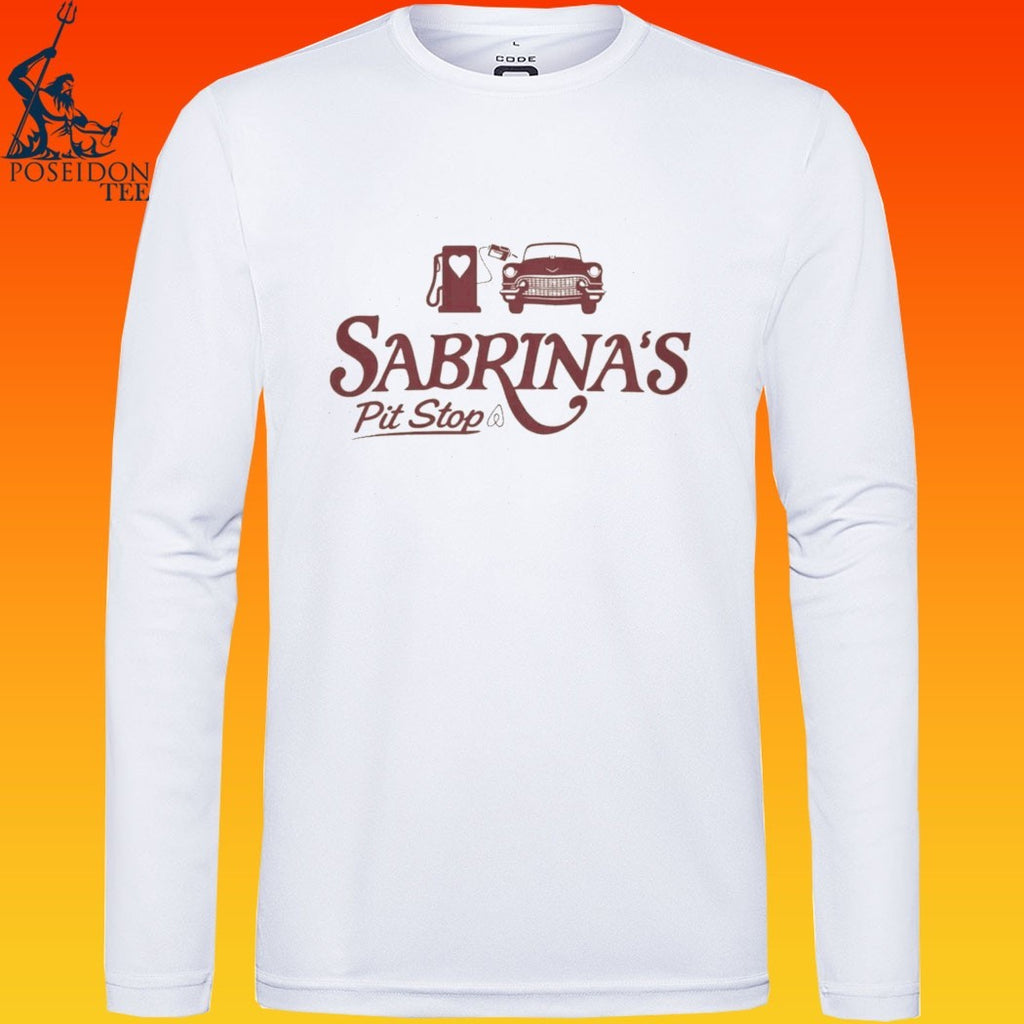 Sabrina’s Pit Stop T-shirt