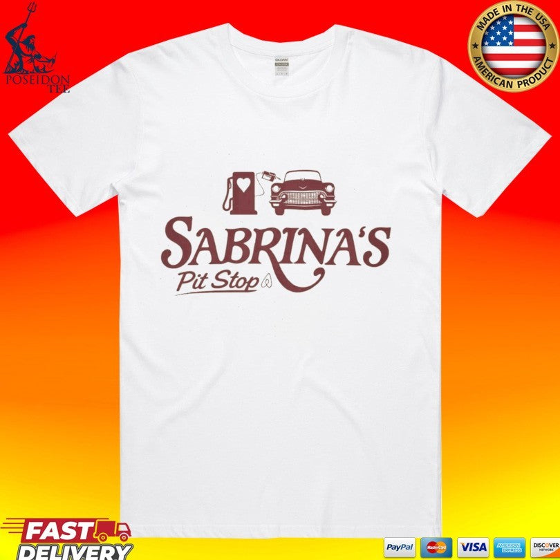 Sabrina’s Pit Stop T-shirt