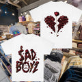 Sad Boyz Roses Petals T-shirt