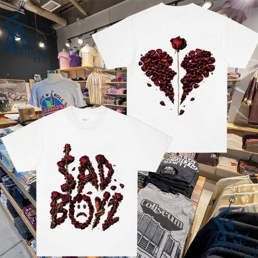 Sad Boyz Roses Petals T-shirt