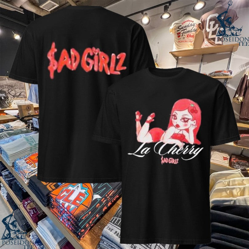 Sad Girlz La Cherry Flirt T-shirt