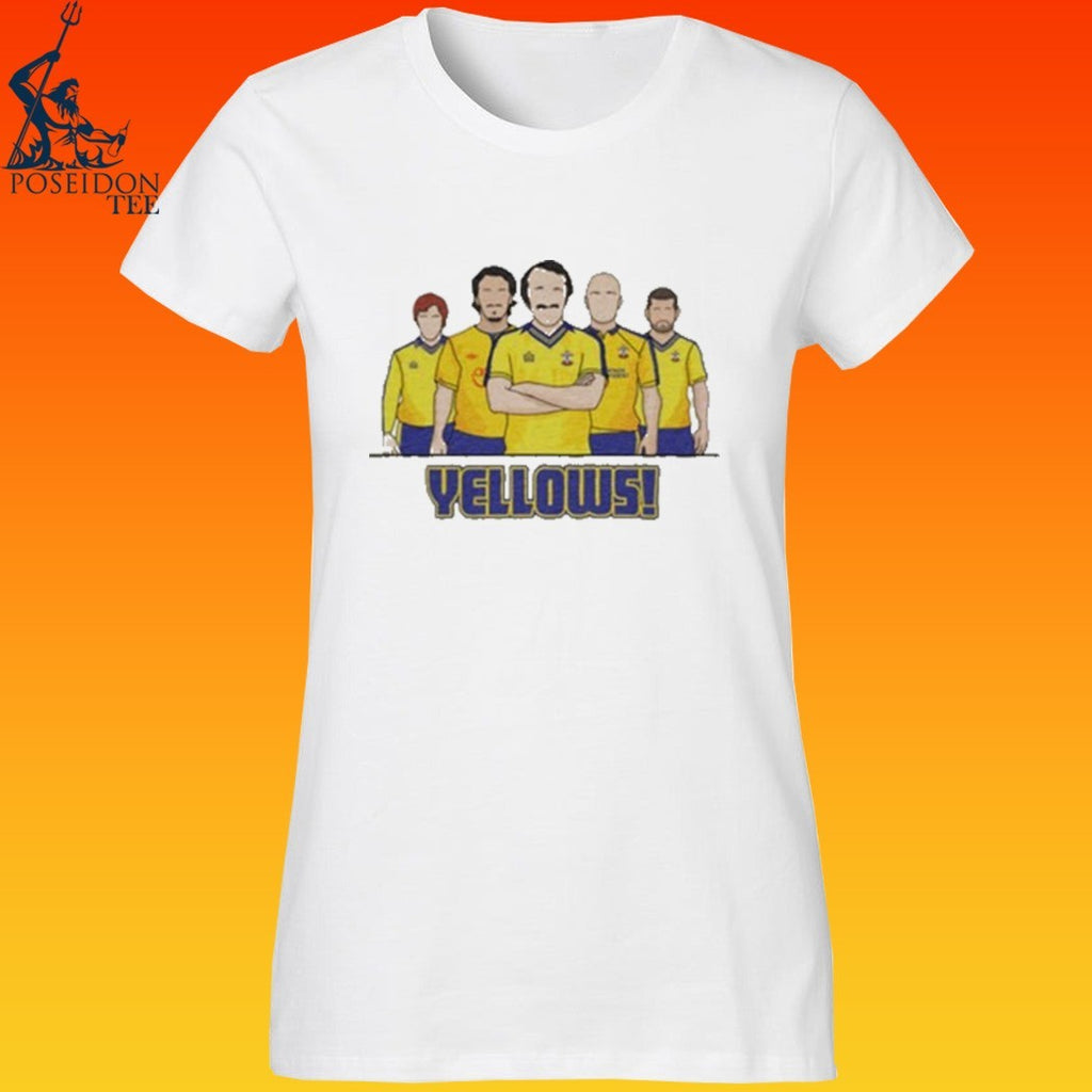 Saintsfc Yellow T-shirt