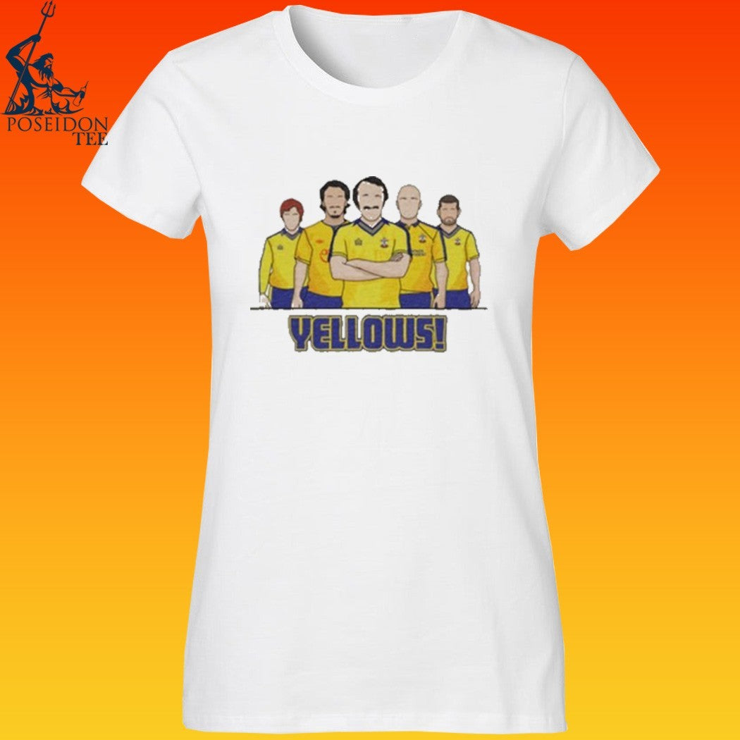 Saintsfc Yellow T-shirt
