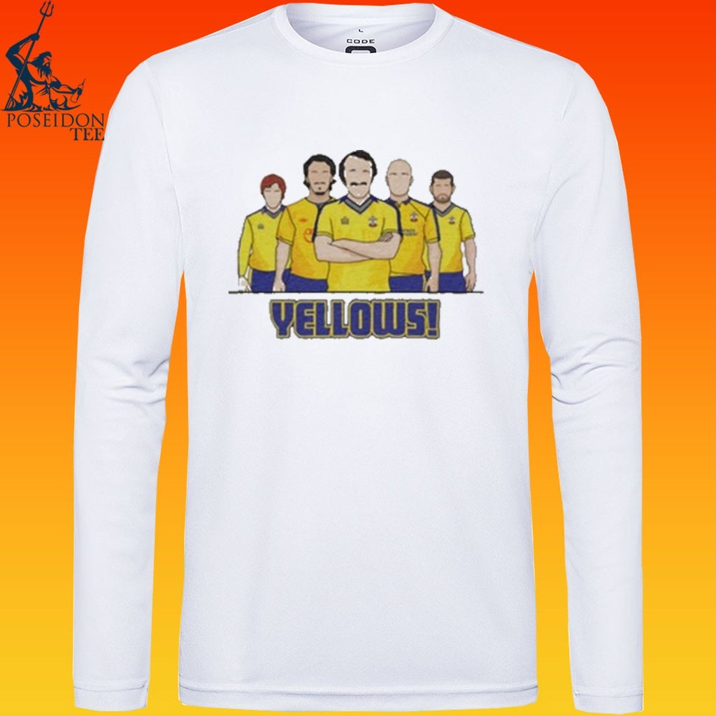 Saintsfc Yellow T-shirt