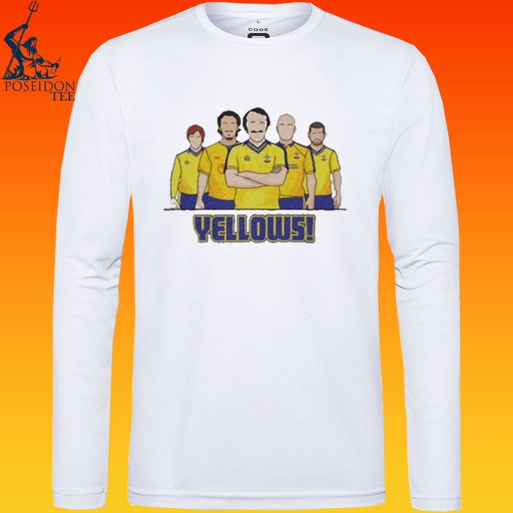 Saintsfc Yellow T-shirt