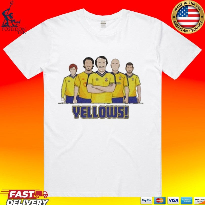 Saintsfc Yellow T-shirt