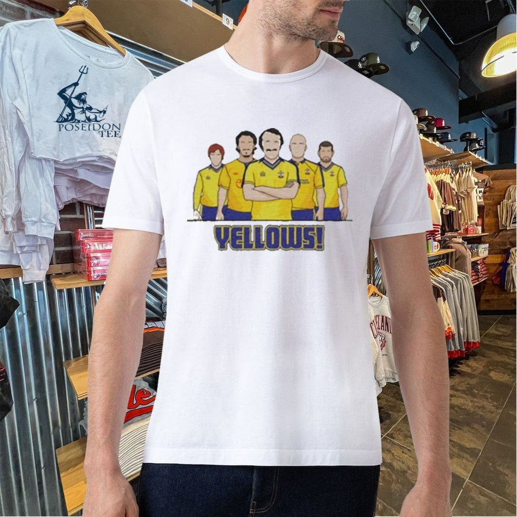 Saintsfc Yellow T-shirt