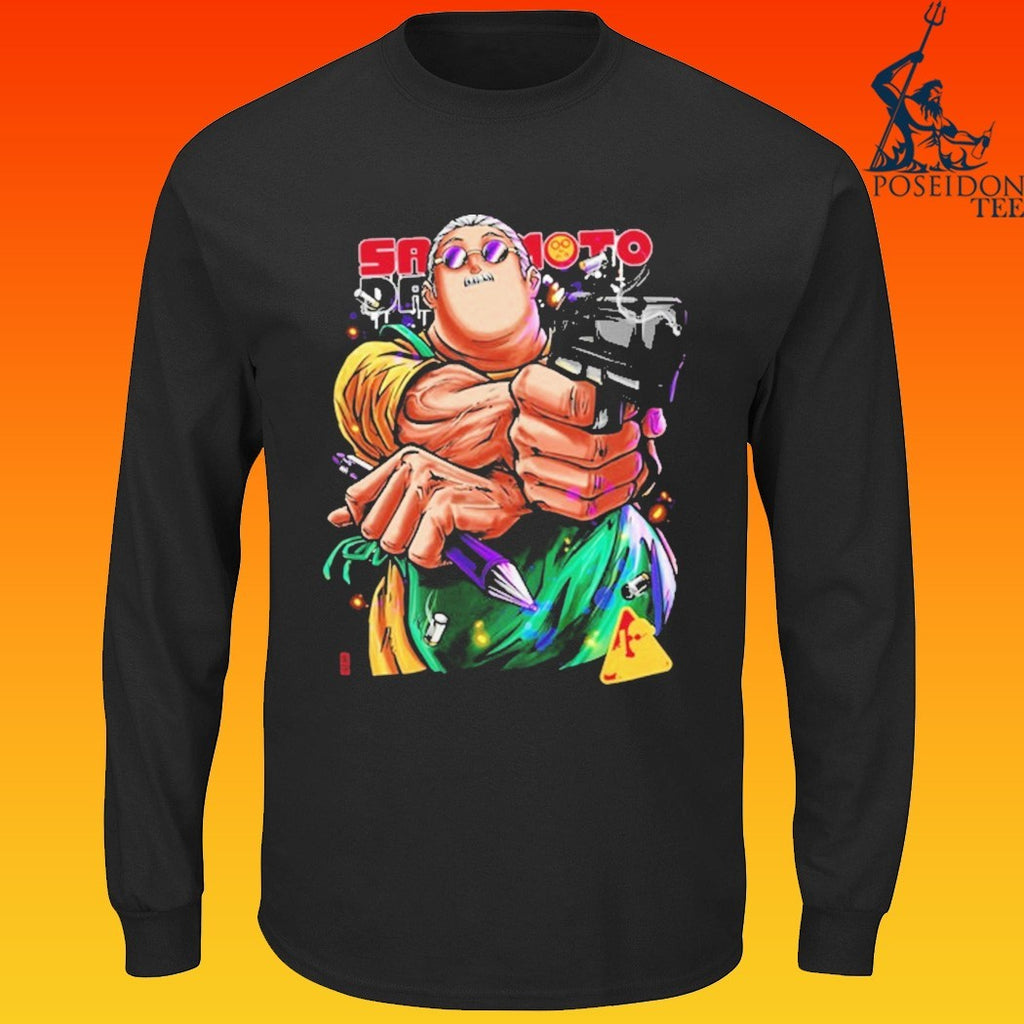 Sakamoto 9mm T-shirt