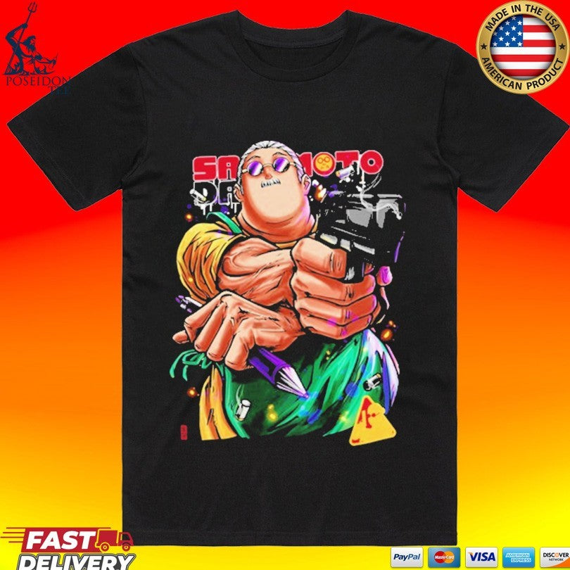 Sakamoto 9mm T-shirt