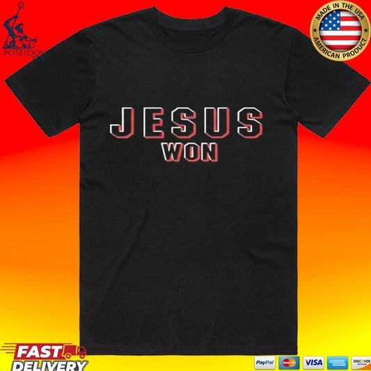Sal Stewart Reds Jesus Won T-shirt