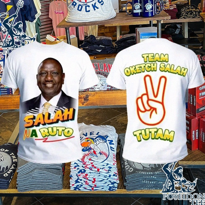 Salah Naruto Team Oketch Salah Tutam T-shirt