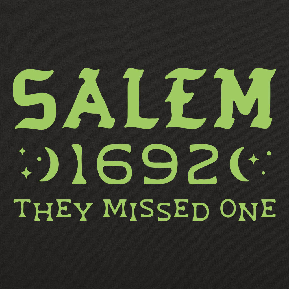 Salem 1692 They Missed One