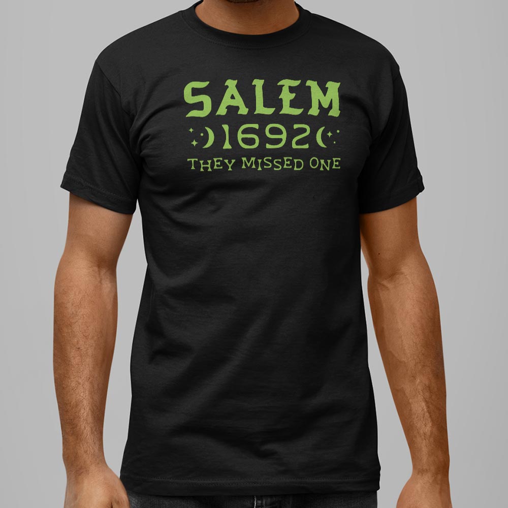 Salem 1692 They Missed One