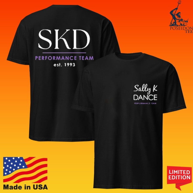 Sally K Dance Performance Team Est 1993 T-shirt